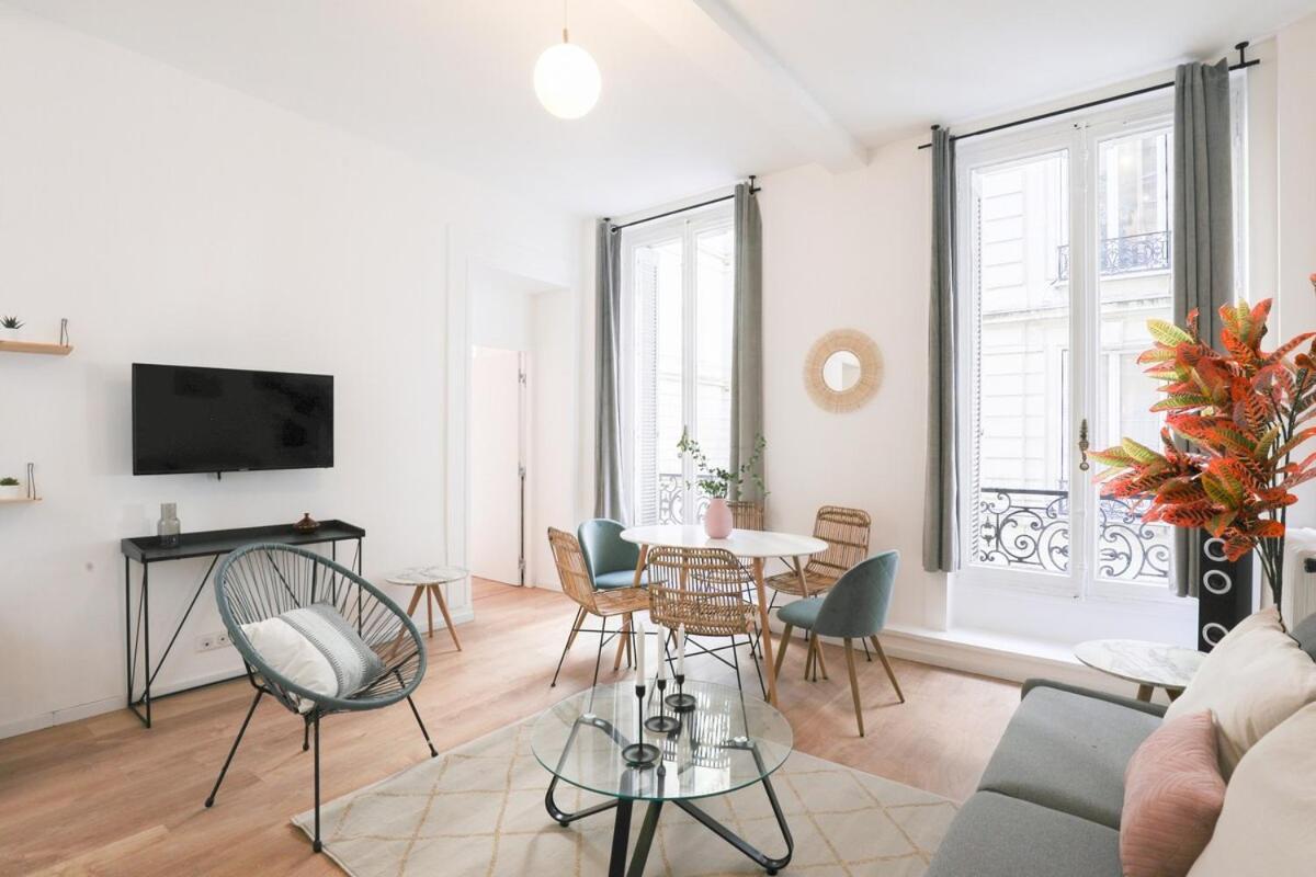 Splendide Appartement Proche Opera Garnier - 6P Paris Dış mekan fotoğraf
