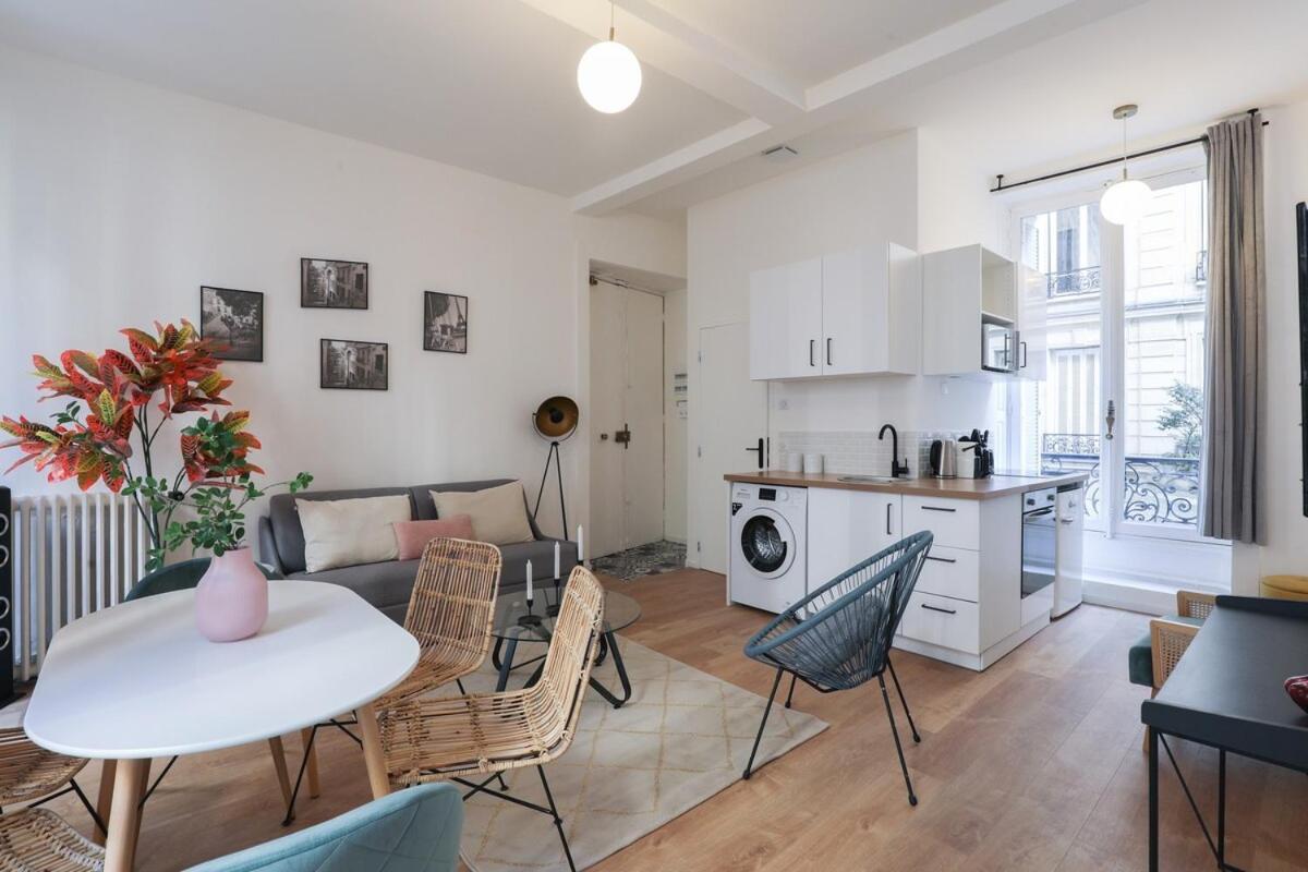 Splendide Appartement Proche Opera Garnier - 6P Paris Dış mekan fotoğraf
